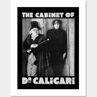 The Cabinet of Dr. Caligari Posters and Art